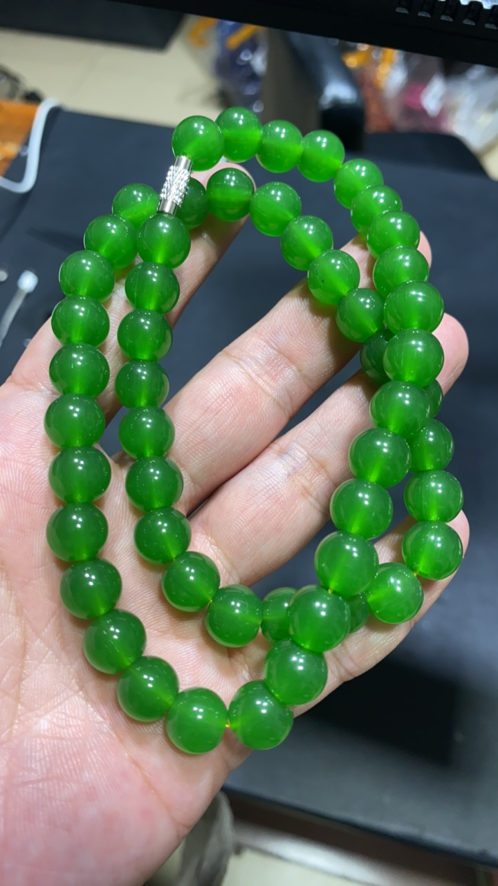  B284 卡10冰绿妈妈链