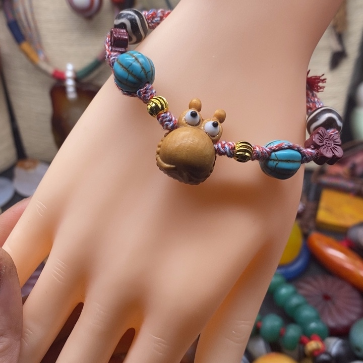 玛瑙/玉髓手链未镶嵌