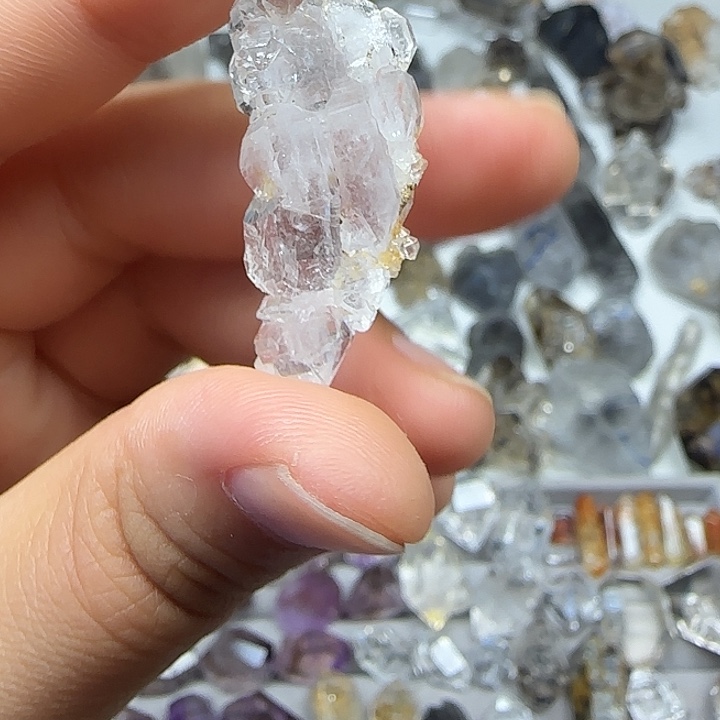 水晶珠宝半成品未镶嵌