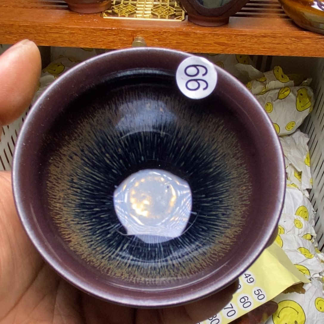 茶盏建盏喝茶主人杯茶杯