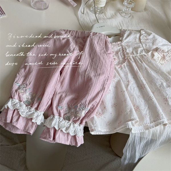 FLL·25夏~花边休闲裤52861