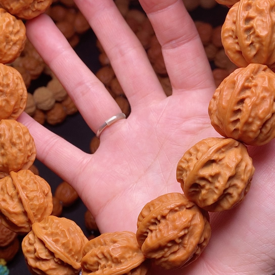 【闪购商品】文玩核桃吊坠龙脊27