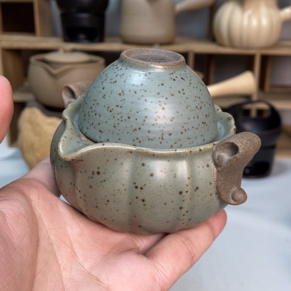 【闪购商品】壶老段烧陶瓷茶器！