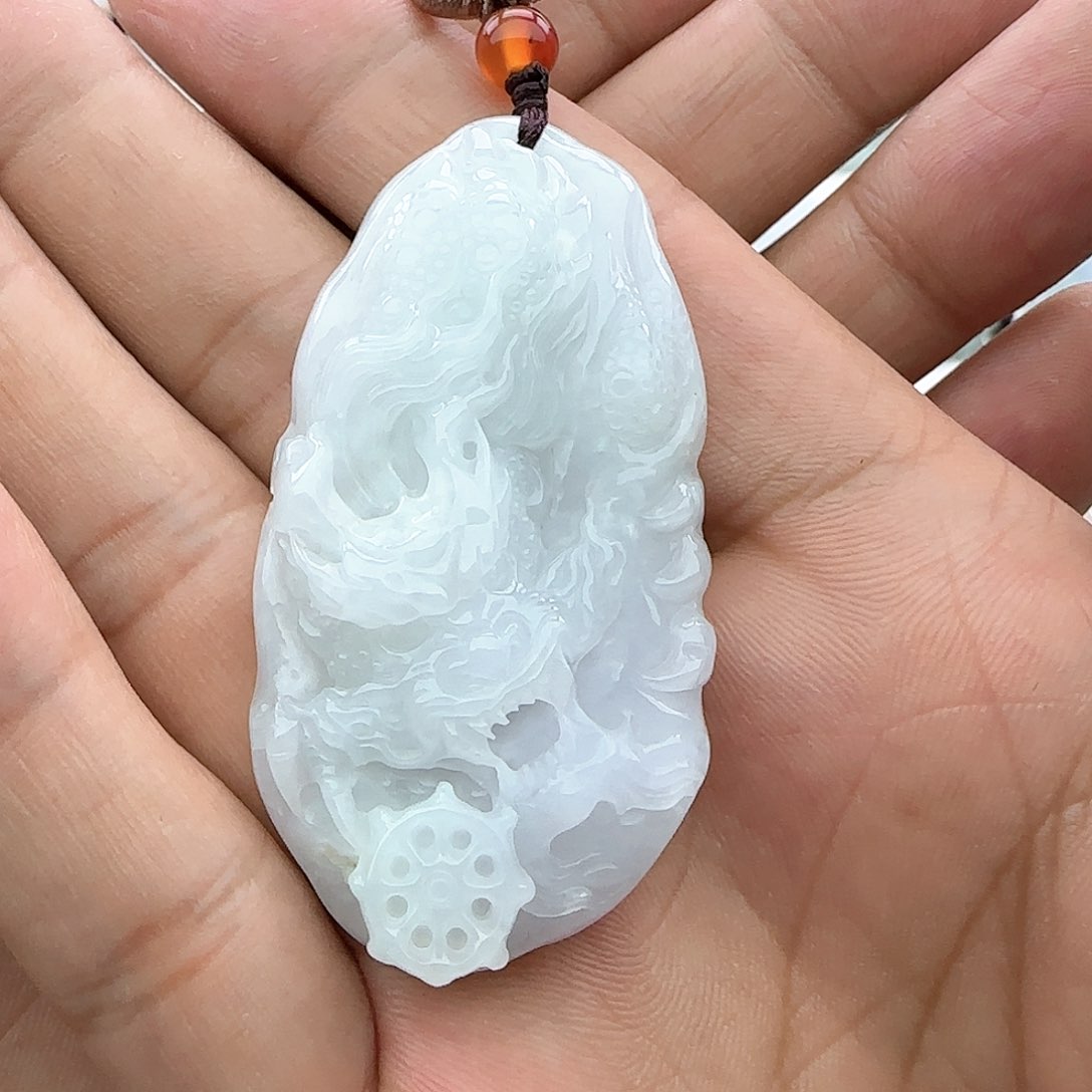 翡翠颈饰未镶嵌⭐*星翡翠