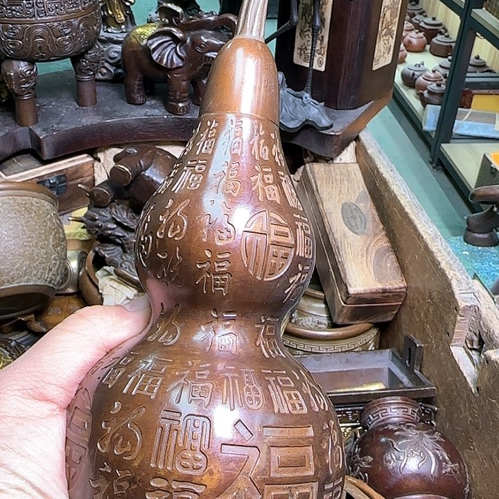 铜器办公室茶室摆件