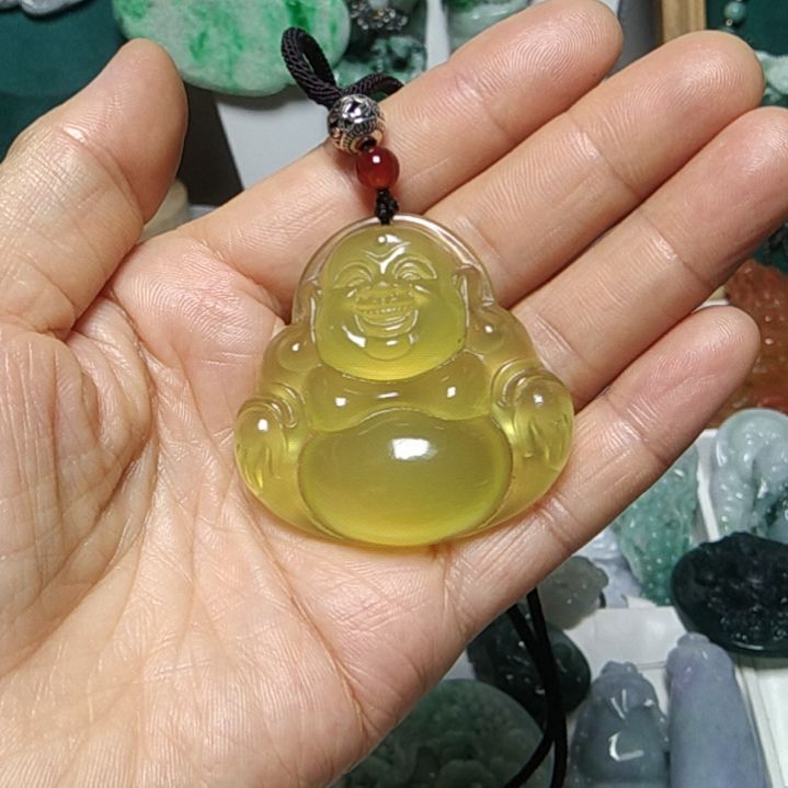 翡翠吊坠(赠链)未镶嵌