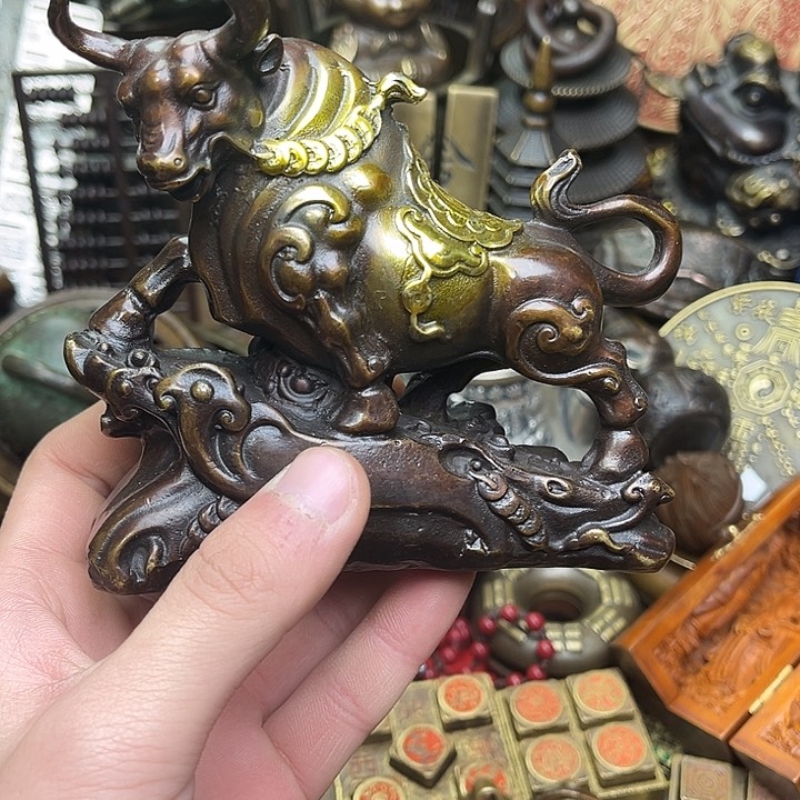 嘉嘉精品铜器摆件