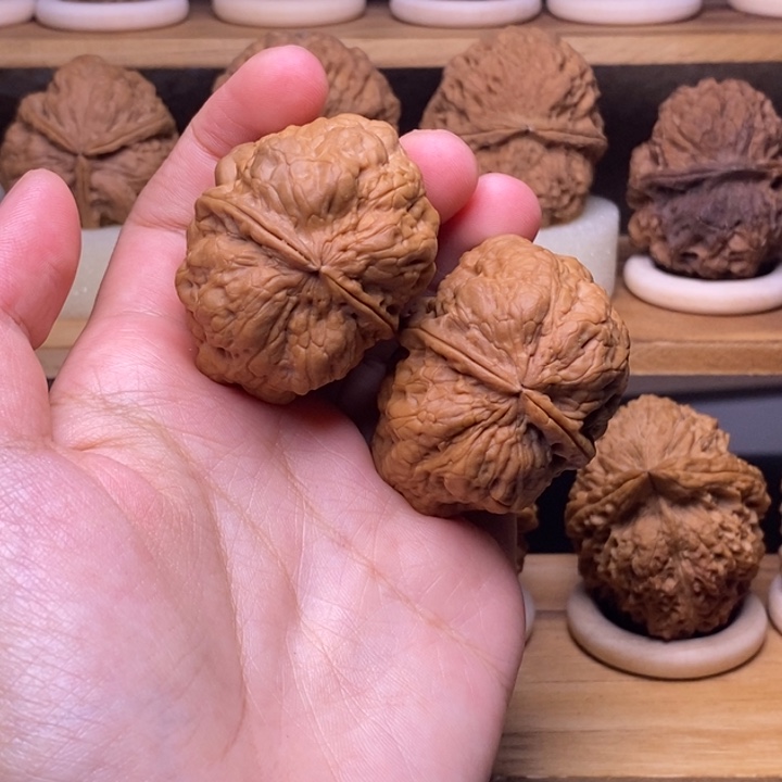 桃核把件15九五玄包