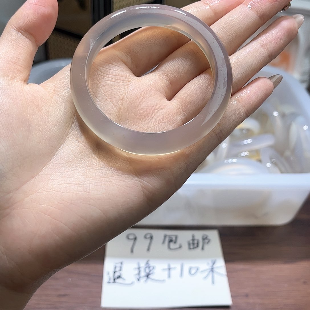 玛瑙/玉髓手镯合金