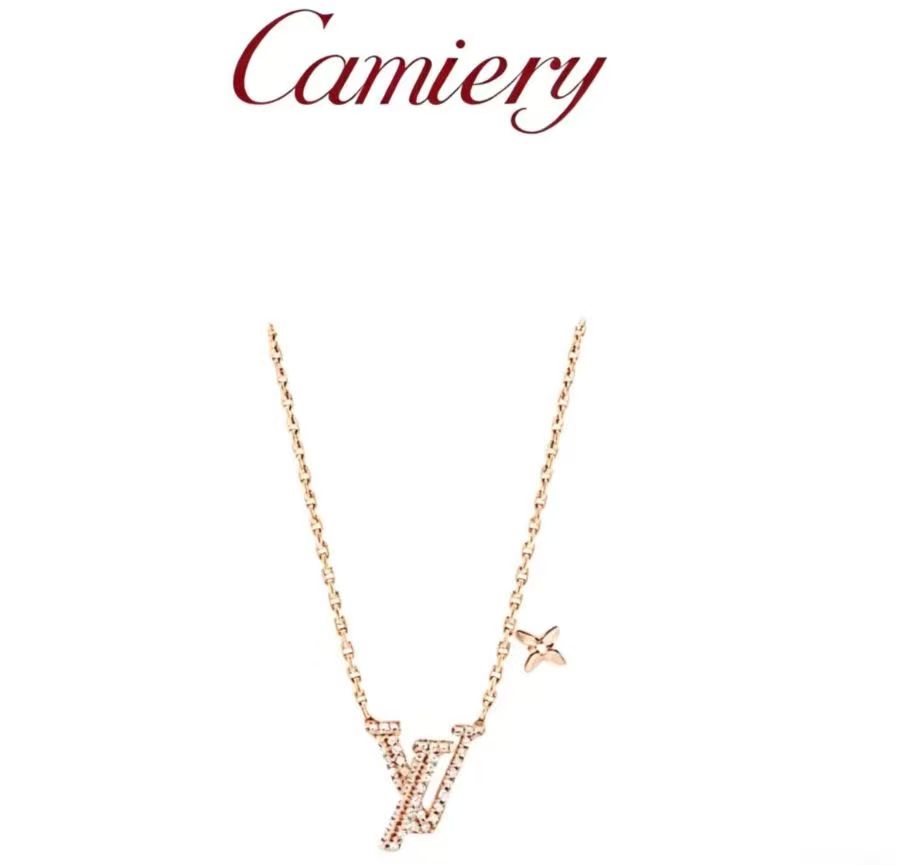 CAMIERY/卡美瑞 时尚轻奢字母项链项链百搭