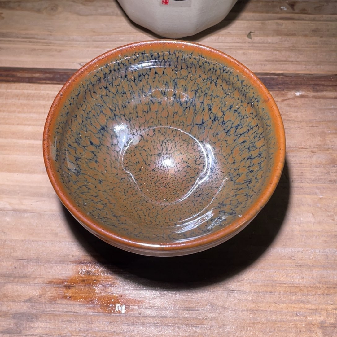 茶盏正阳龙窑柴烧建盏