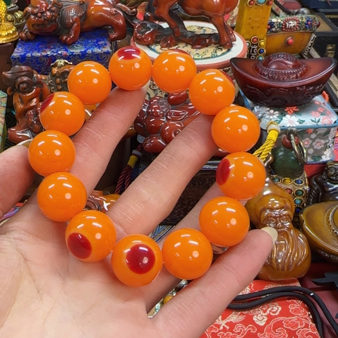 蜜蜡裸石未镶嵌卓玛推荐