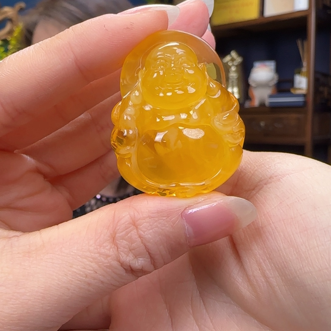 蜜蜡颈饰未镶嵌11111111111