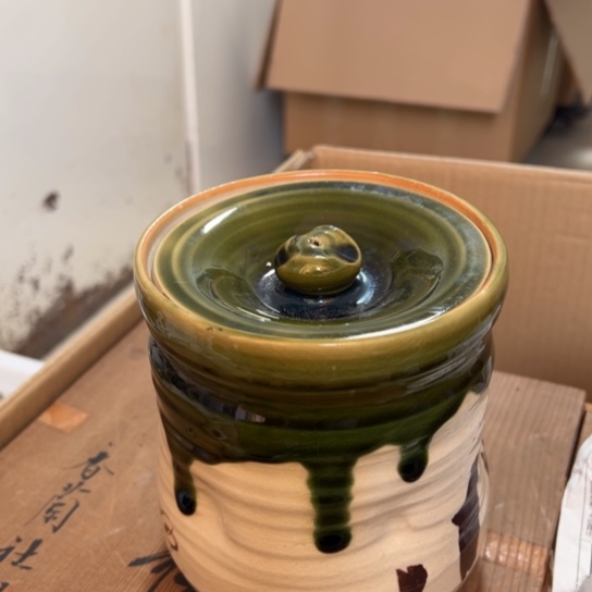 紫砂茶杯密胺瓷中古品呵呵呵呵