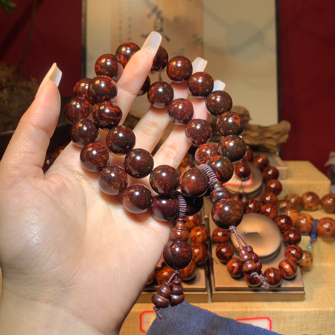 手串/手链黄花梨/降香黄檀晋*