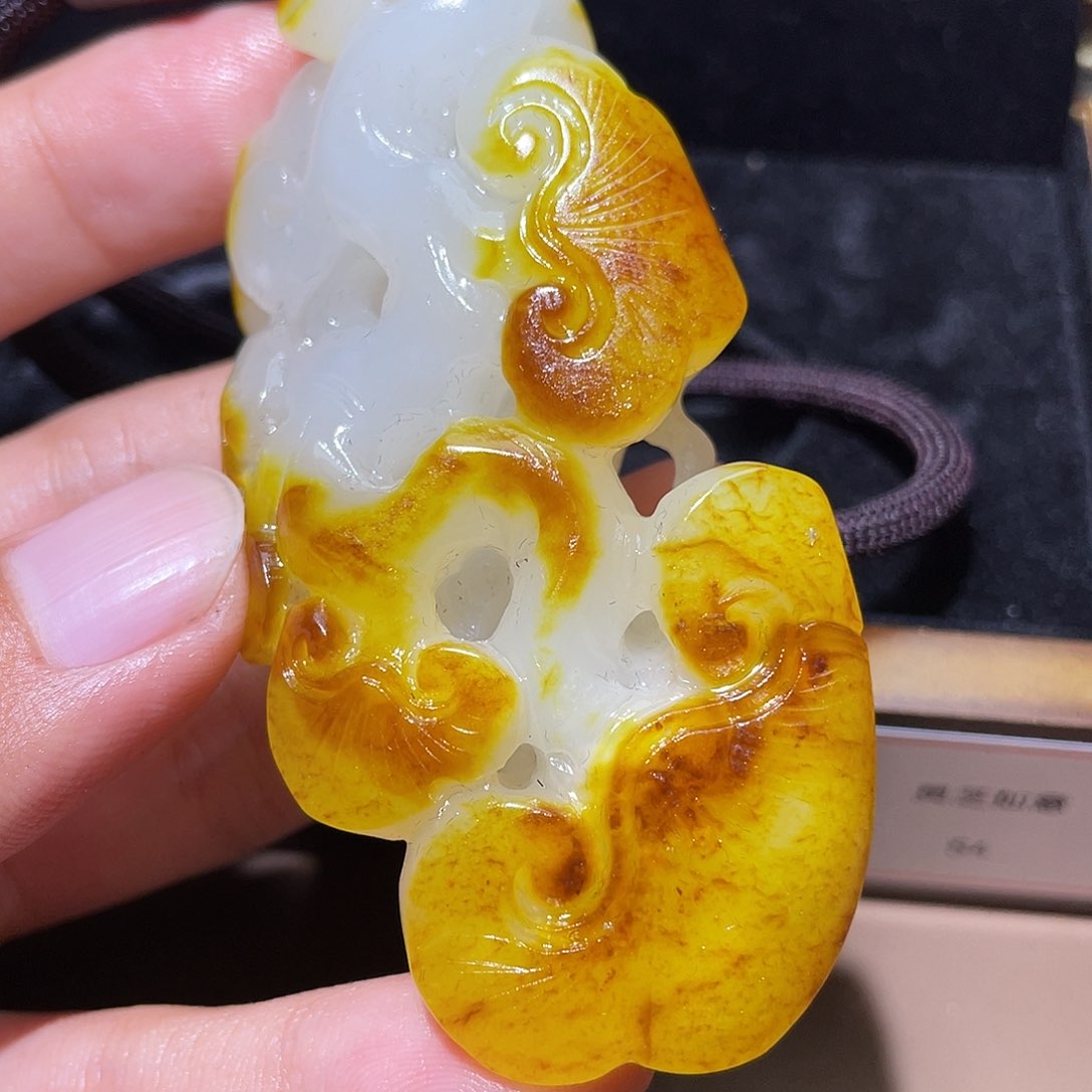 和田玉颈饰未镶嵌Y