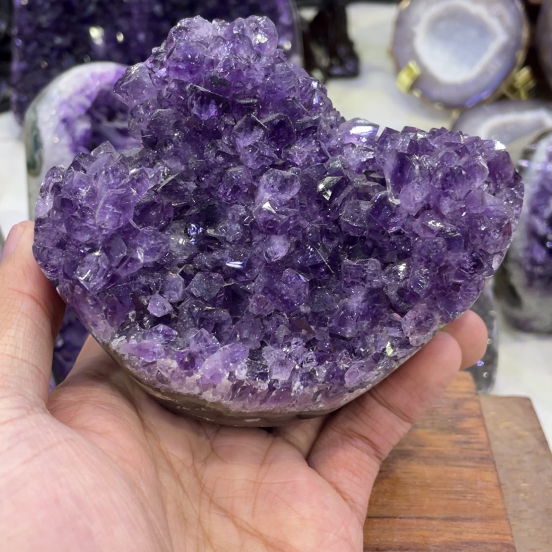 水晶珠宝半成品未镶嵌