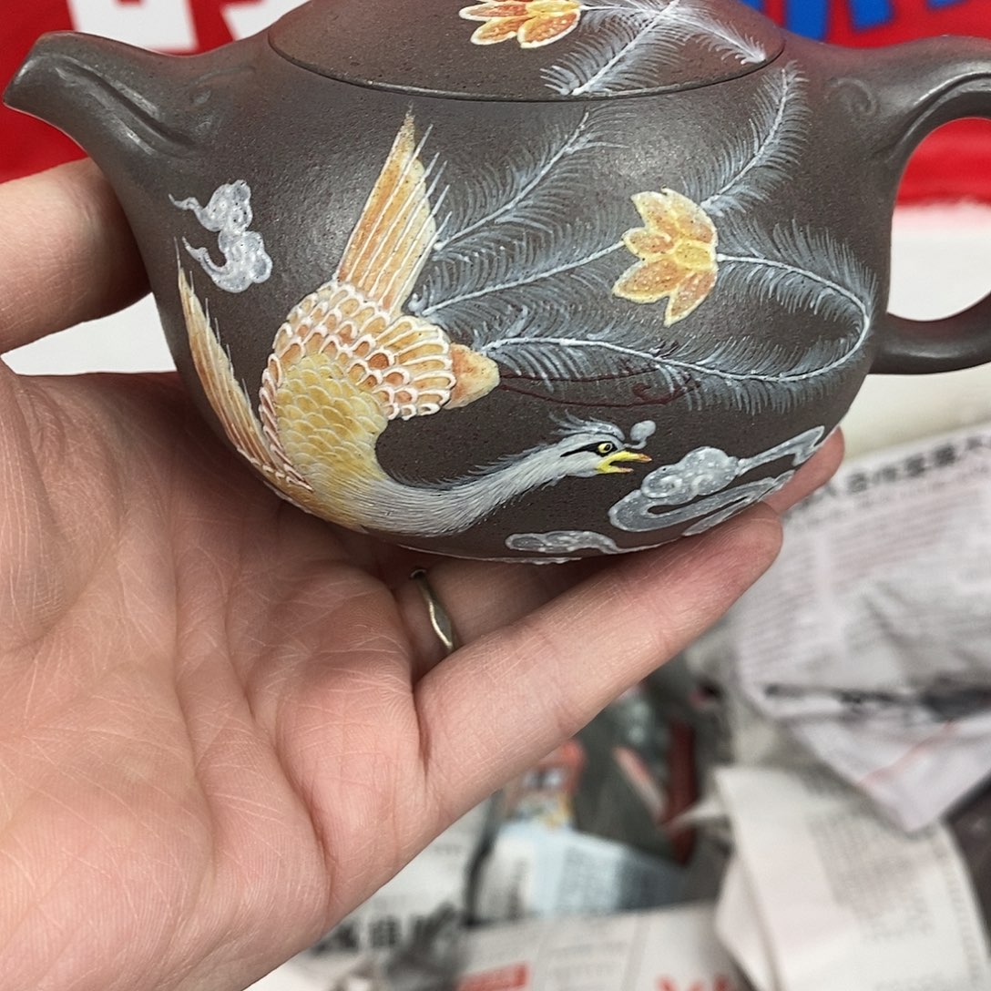 茶壶紫砂宜兴紫砂230