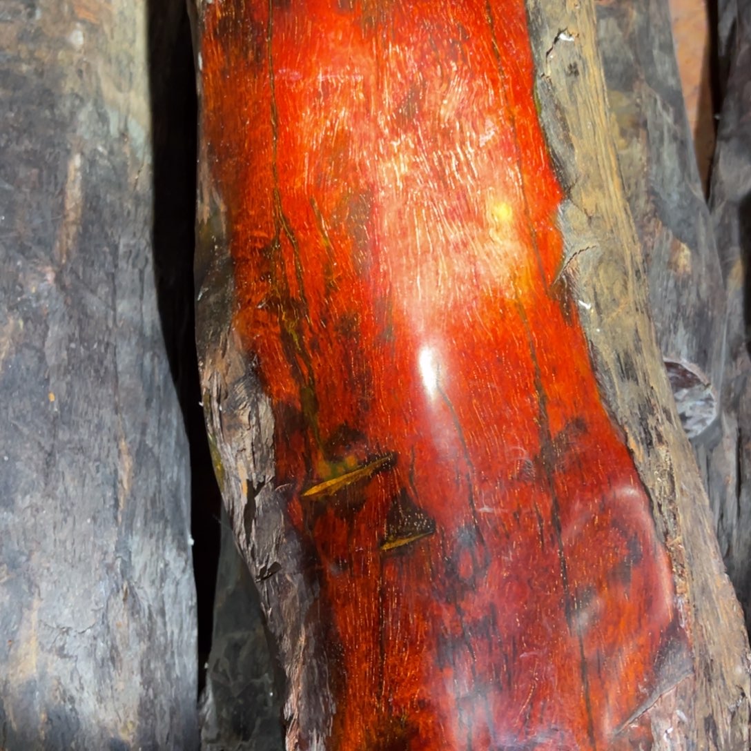 碳***瓜紫檀木类端景台你