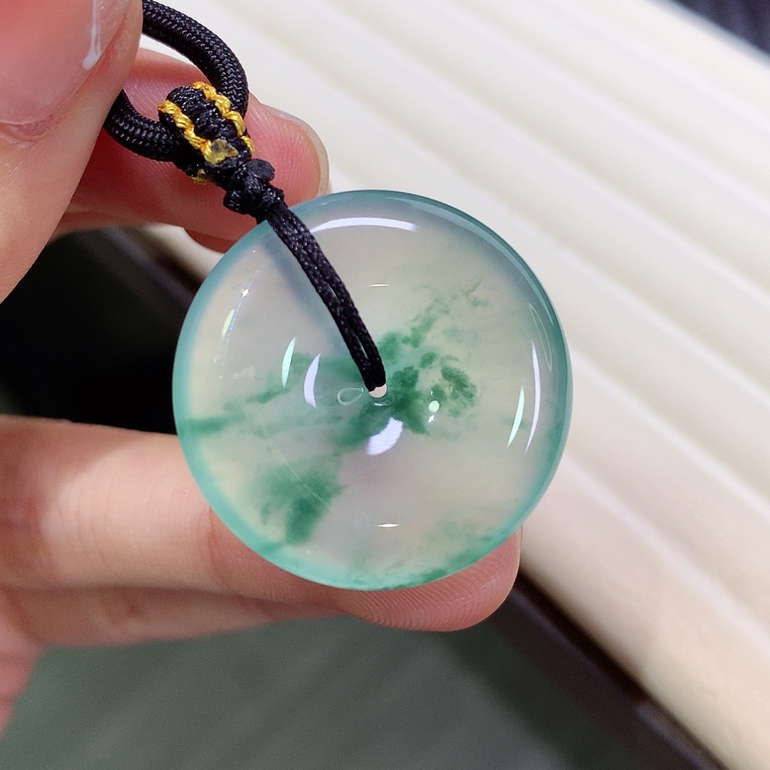 翡翠未镶嵌颈饰27.1-6