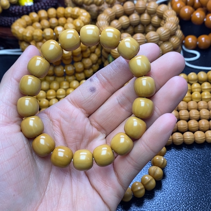 猴头核桃手串小*春猴头