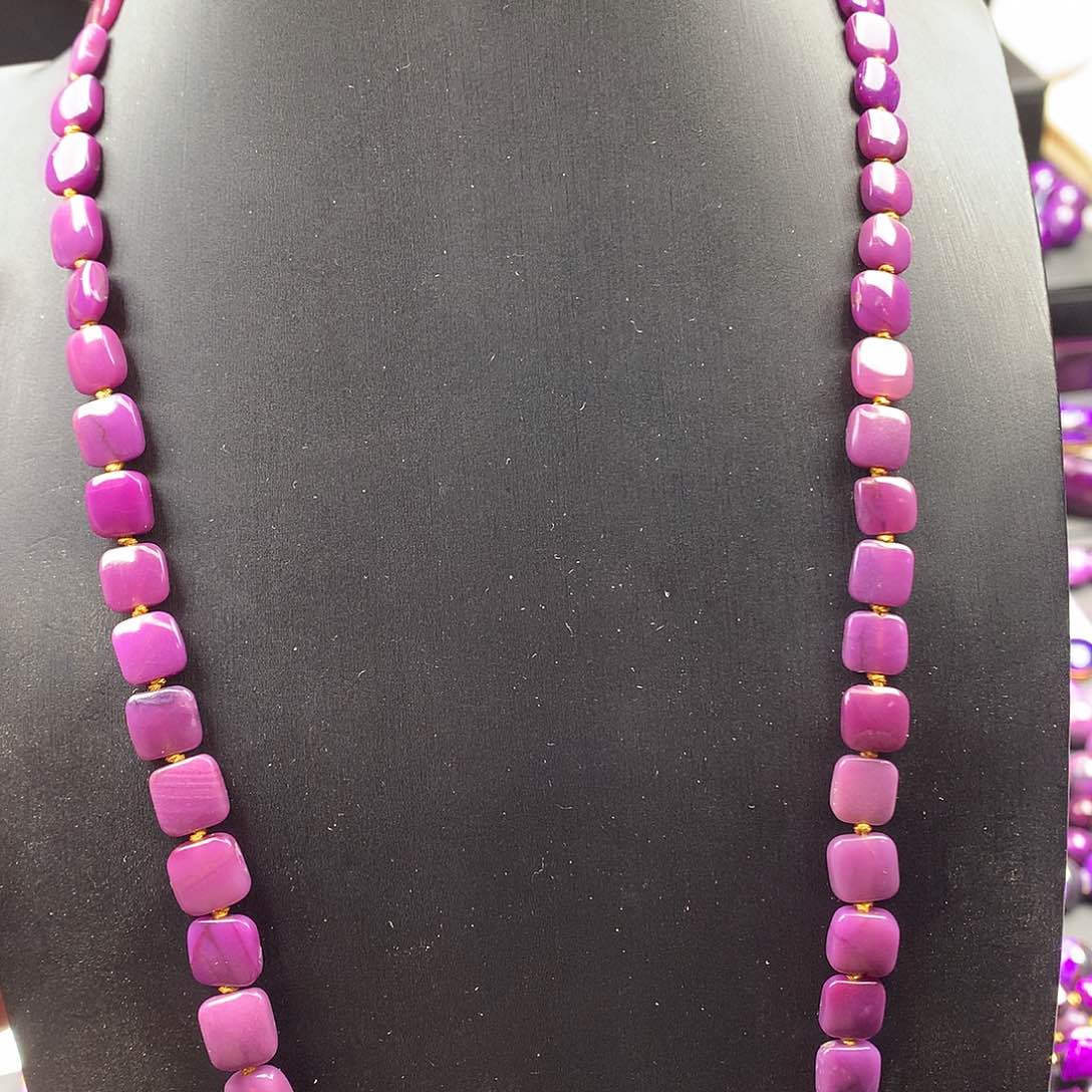 苏纪石（舒俱来）项链未镶嵌