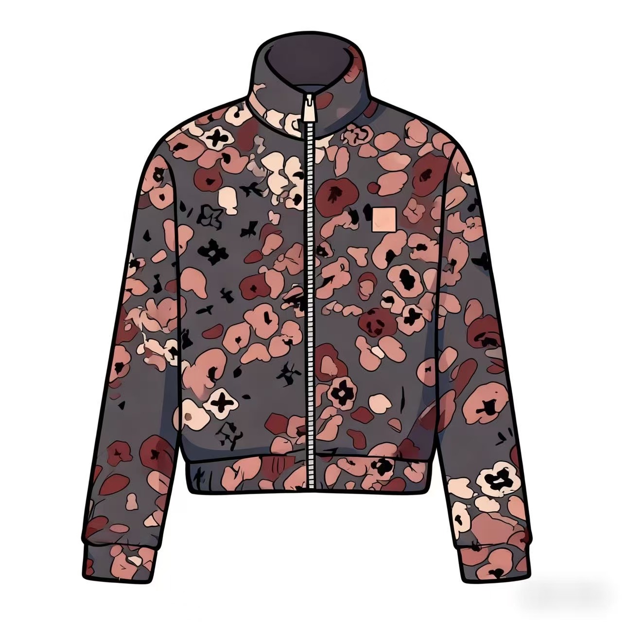 25SS双面可穿摇粒绒【男女同款】