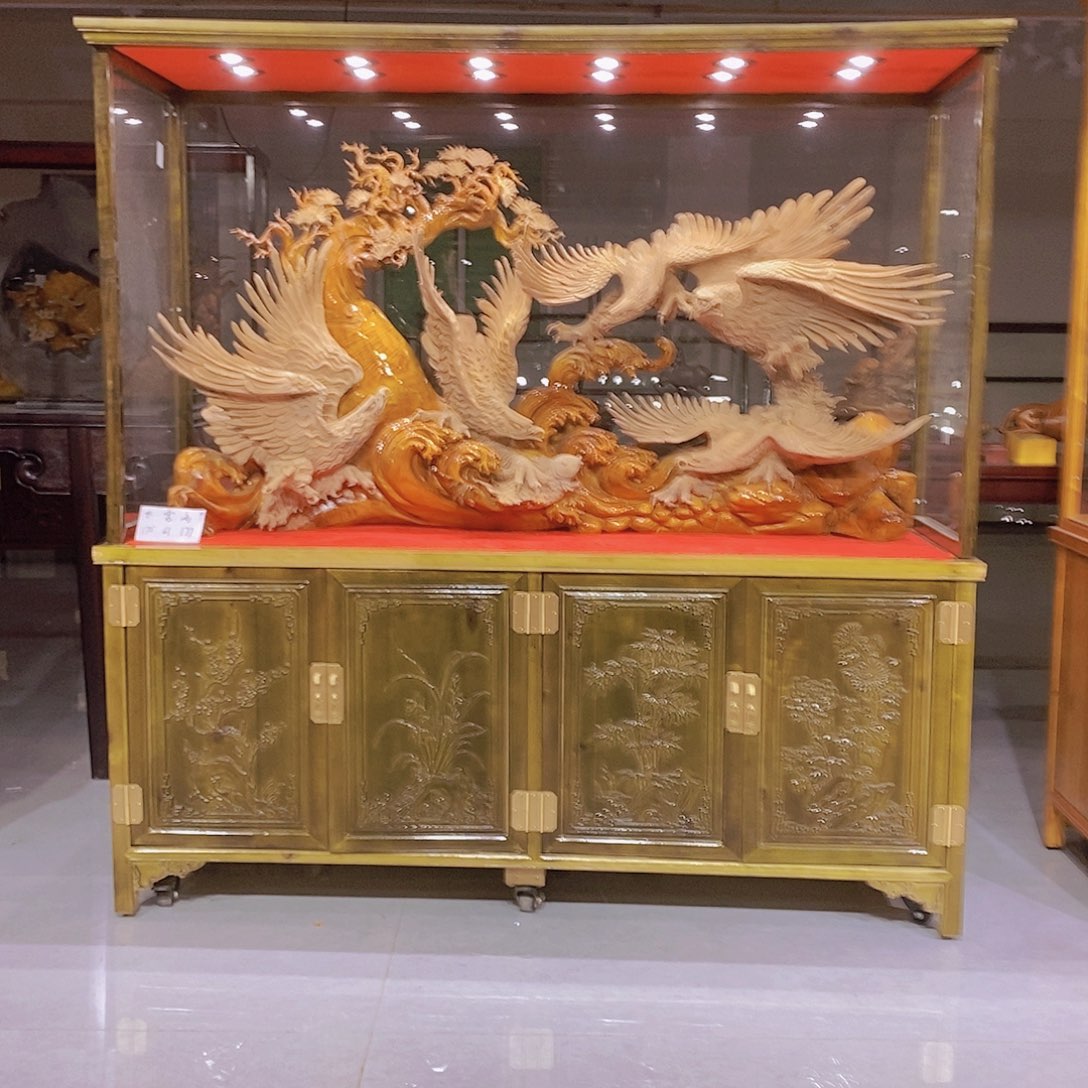 金丝楠复*金丝楠小叶桢楠摆件
