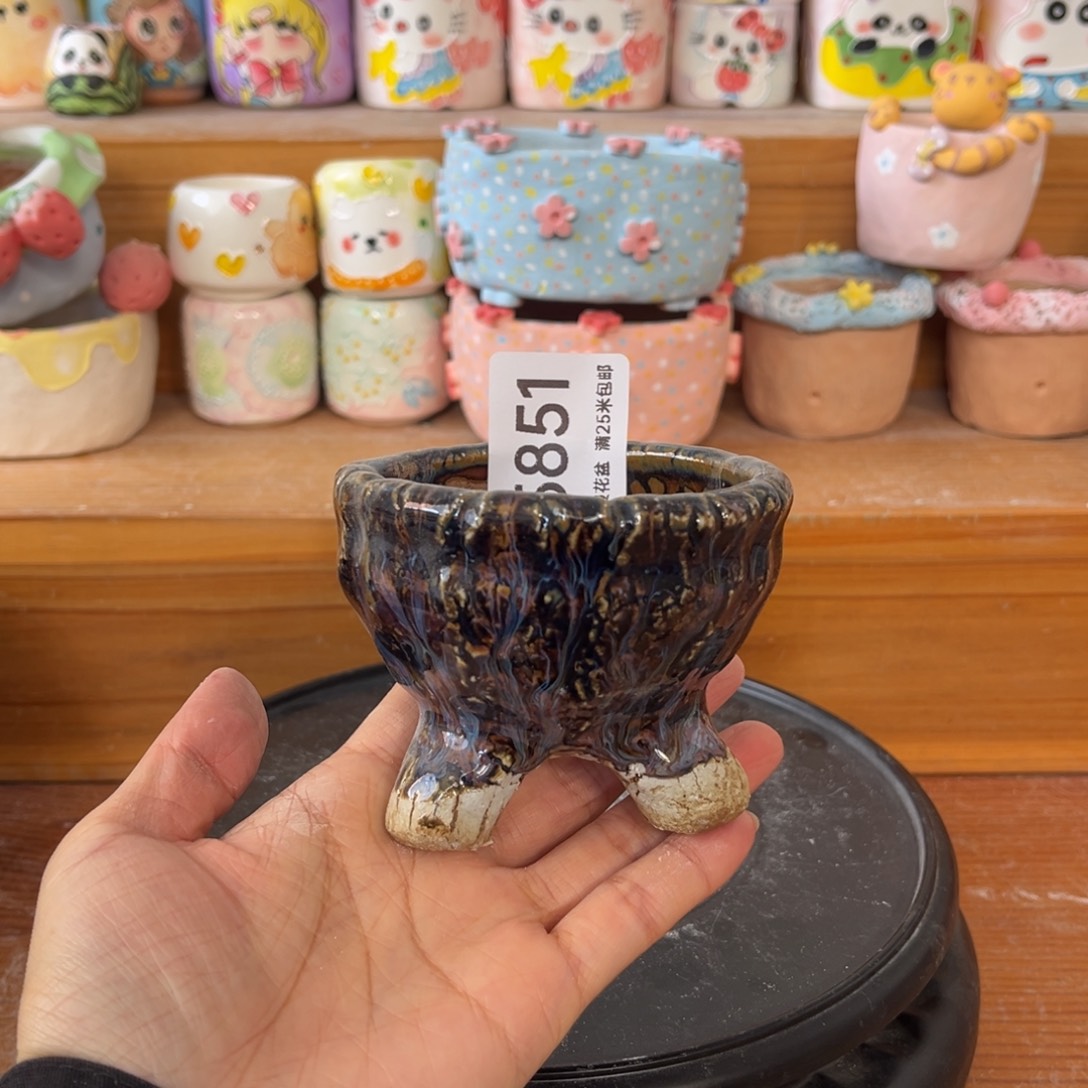 5851内口6.7景德镇手工制作瑕疵