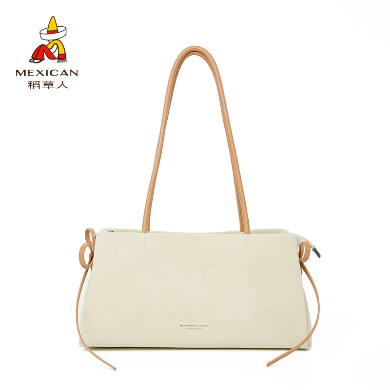 稻草人2025年新款单肩腋下包时尚通勤百搭女士包包