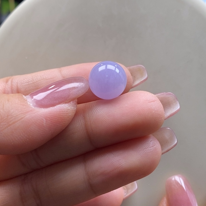 翡翠吊坠(不含链)未镶嵌翡翠冰红蓝紫珠卡12.5