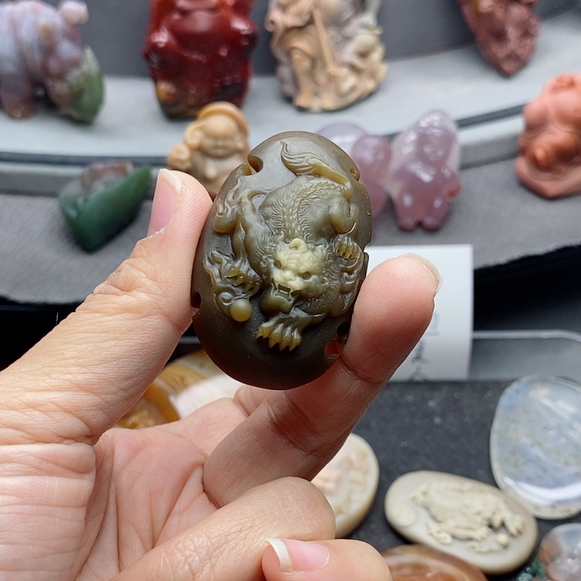 【闪购商品】未镶嵌吊坠定制石英质玉