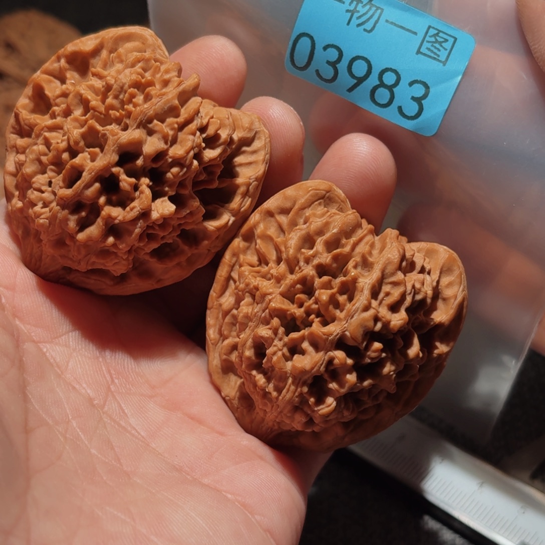 把件文玩核桃满天星