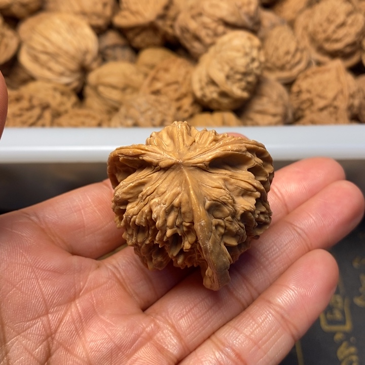 放***牛文玩核桃吊坠文玩核桃异形单只