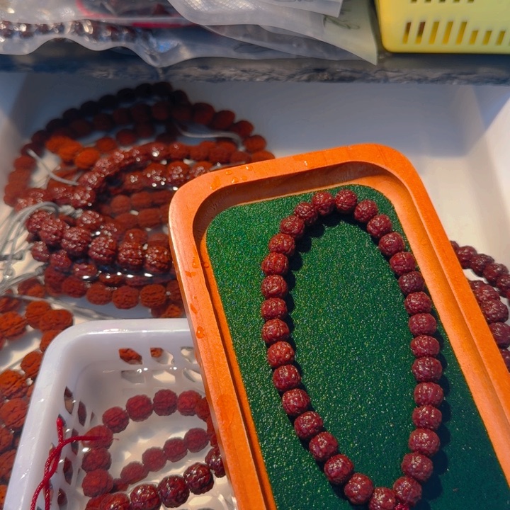 桐***官金刚菩提手串福利梅花卡9