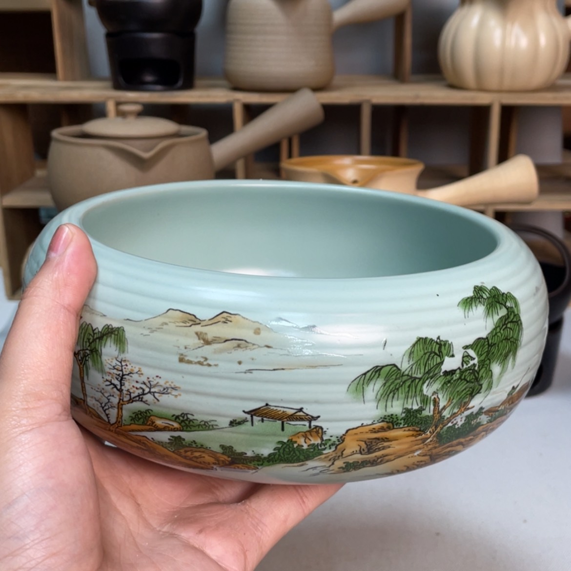 【闪购商品】壶老段烧陶瓷茶器！