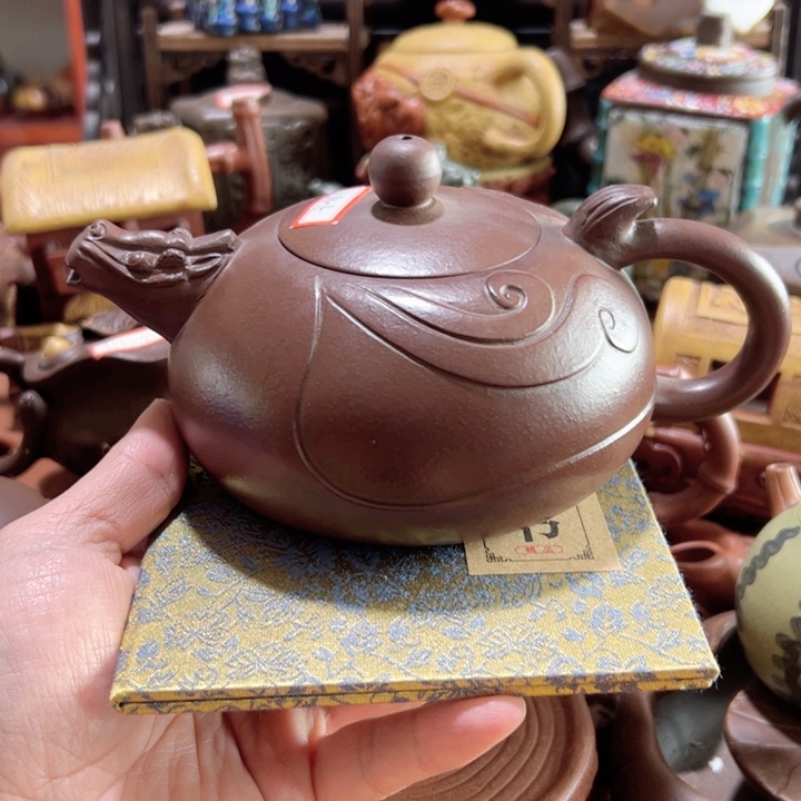 紫砂壶收藏起来吧