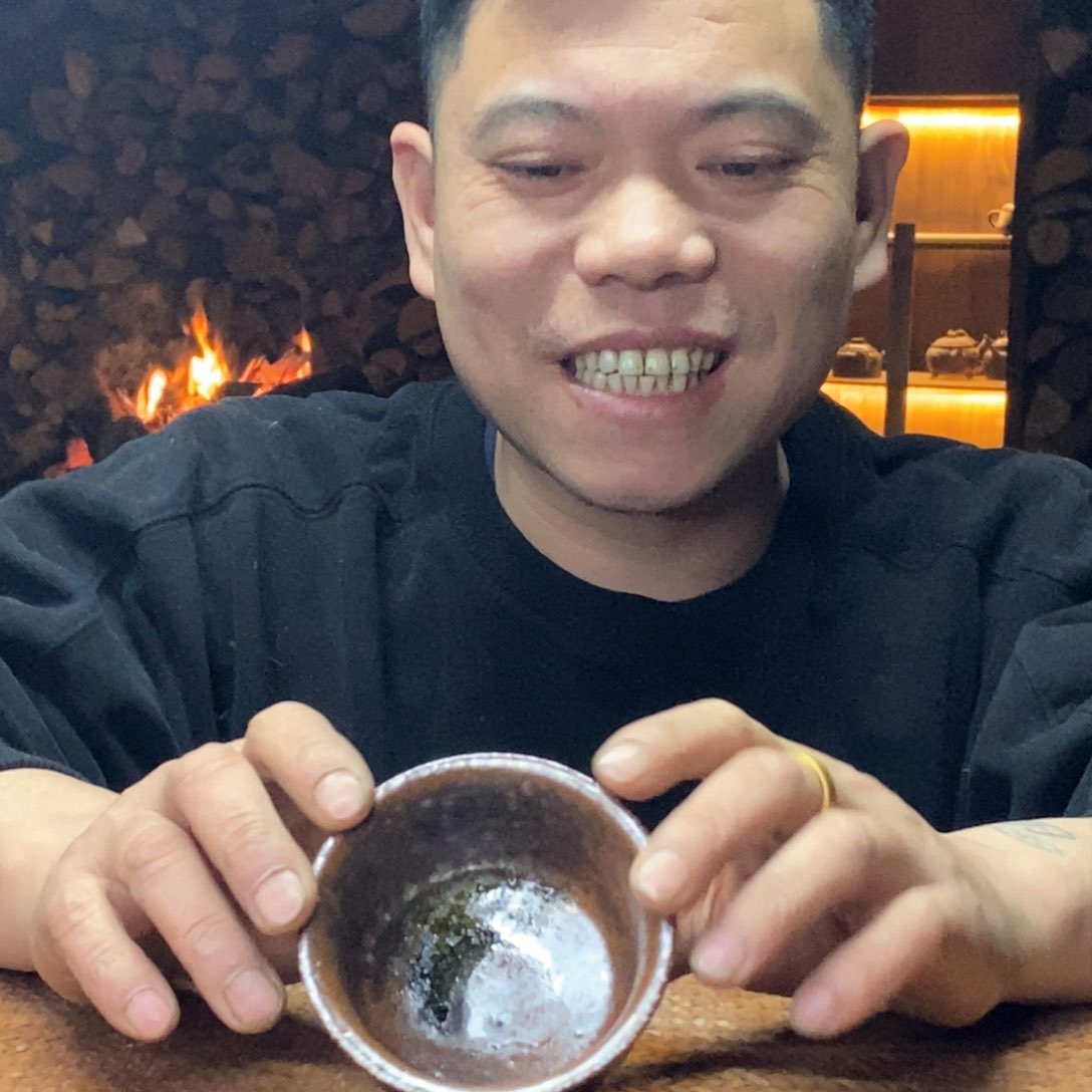 紫砂柴烧元宝杯杯