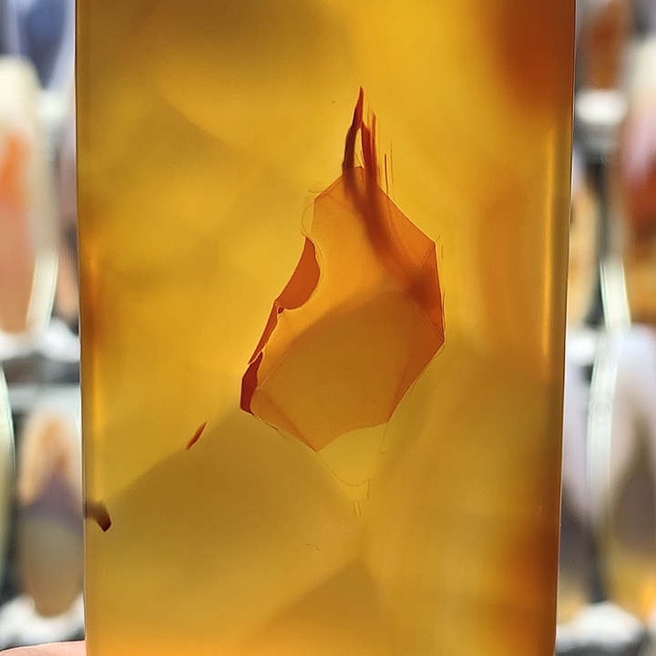 玛瑙/玉髓颈饰未镶嵌062