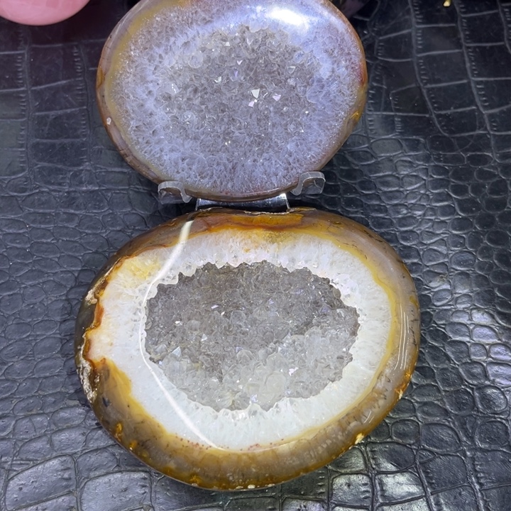 未镶嵌珠宝半成品水晶