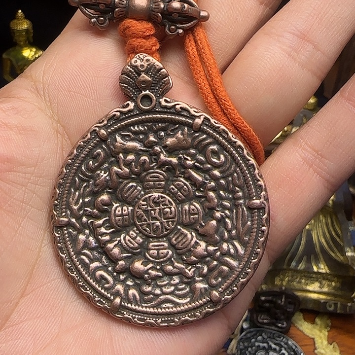 风***翼泥塑藏式风格小元素