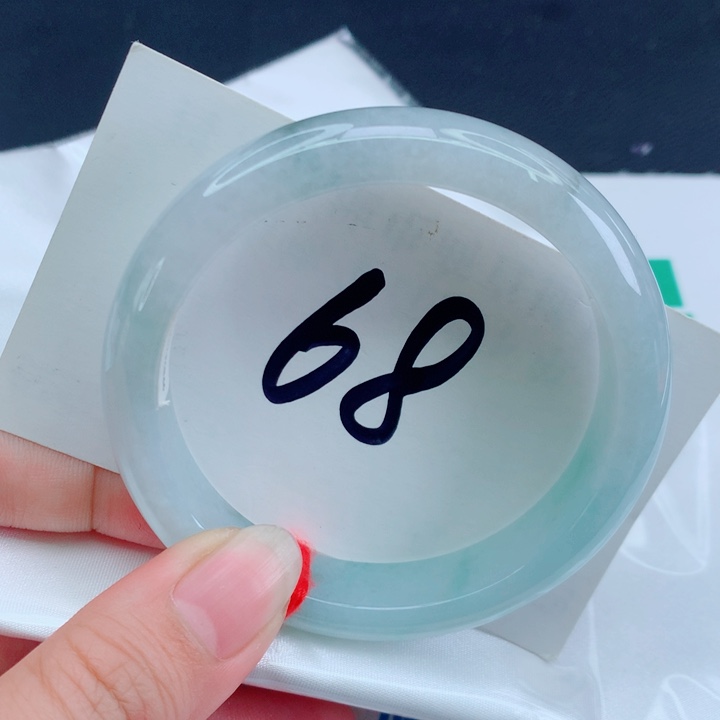 翡翠手镯未镶嵌正