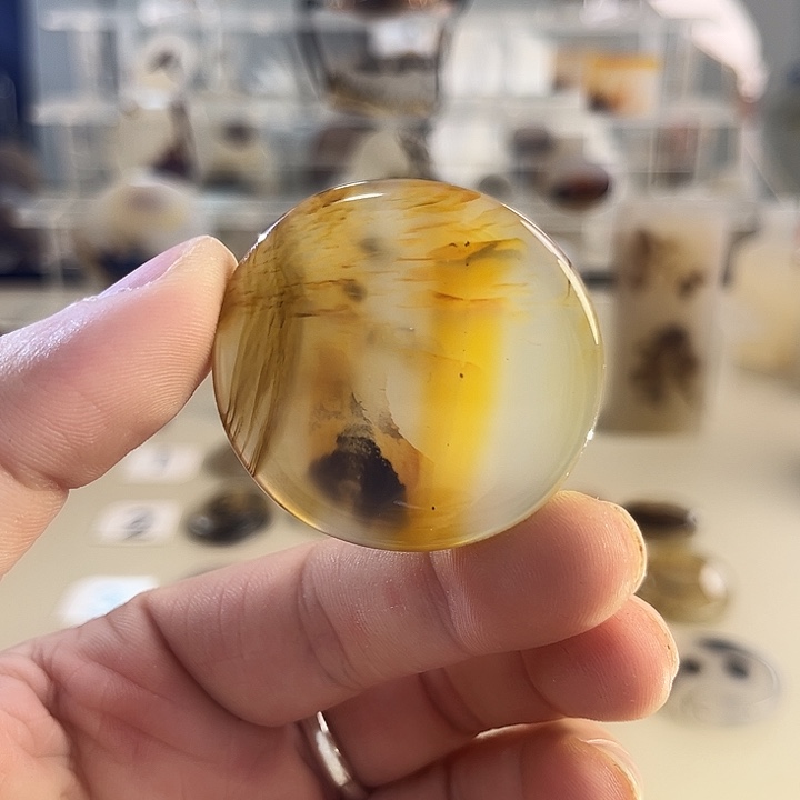 玛瑙/玉髓吊坠(不含链)未镶嵌