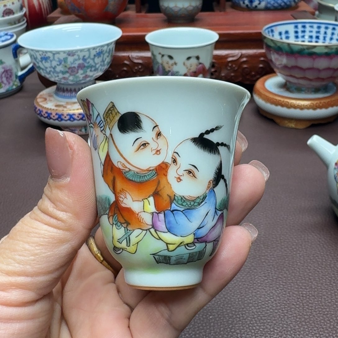 瓷片景德镇仿古手工制作精品