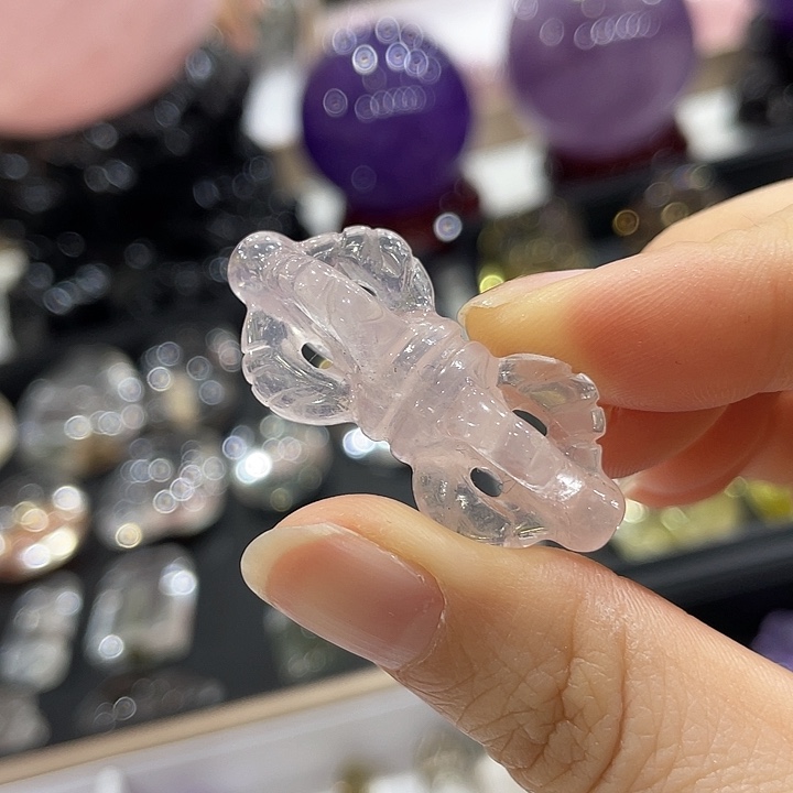水晶未镶嵌珠宝半成品