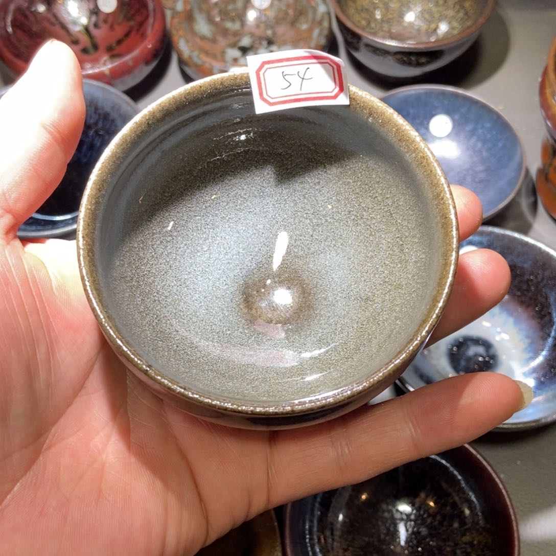 茶盏54 建窑建盏壹铭建盏