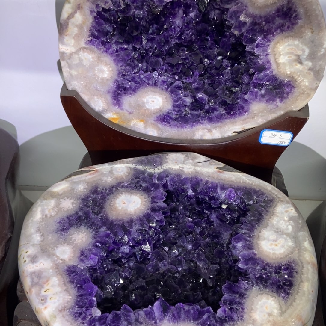 大型摆件（非配饰）未镶嵌紫晶