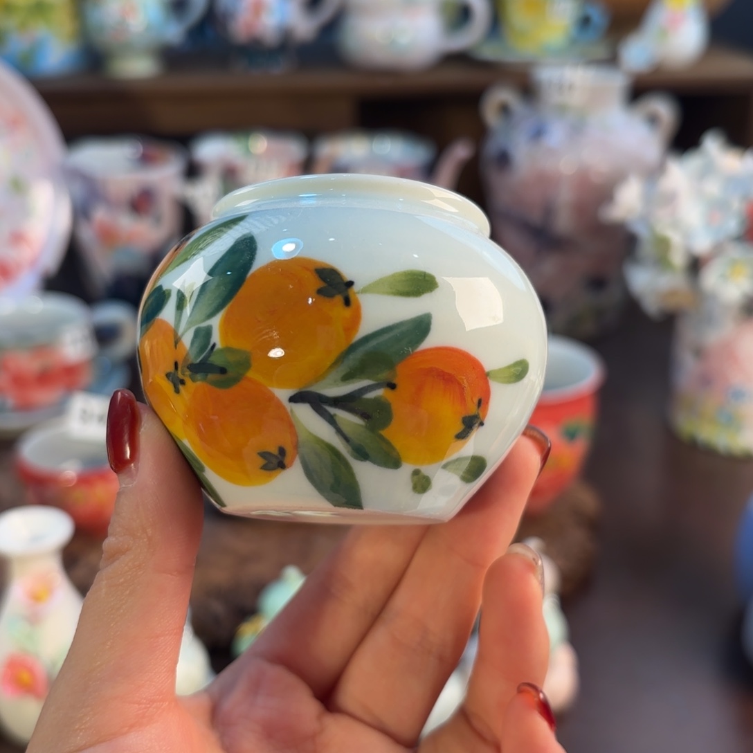 景德镇手工手绘陶瓷