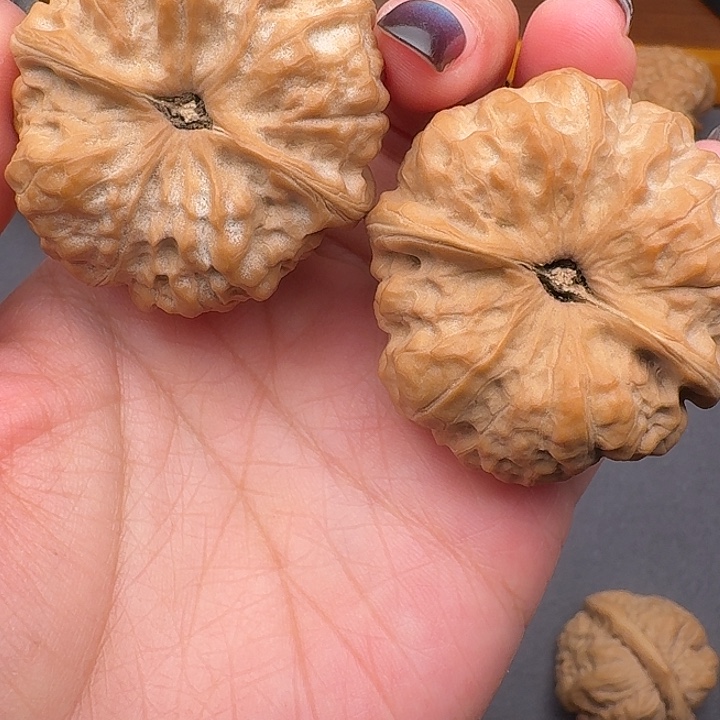 魏***生43尺文玩核桃一对