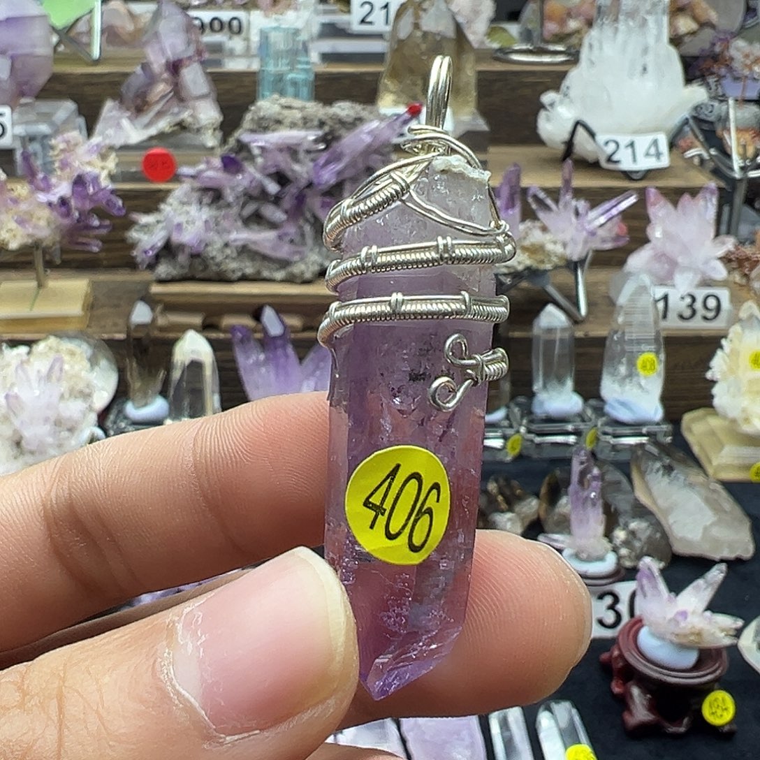 桂****水晶珠宝半成品未镶嵌